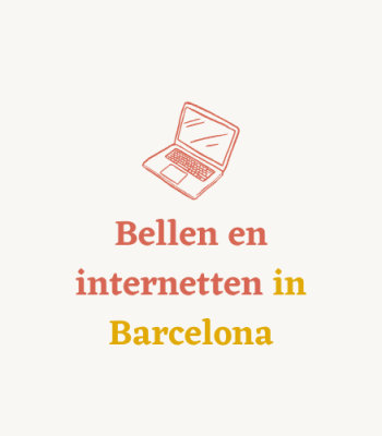 Bellen en internetten in Barcelona
