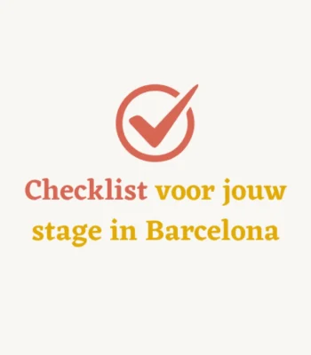 Checklist Stage Barcelona