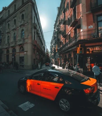 taxi barcelona 2